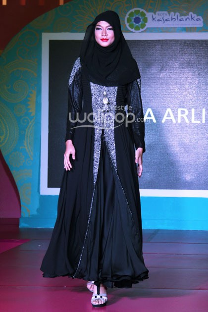 Diya Arli Ramadhan Runway 2015 at Kota Kasablanka. Kuningan. Jakarta. [Foto: Mohammad Abduh/Wolipop]