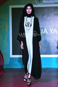 Najua Yanti Ramadhan Runway 2015 at Kota Kasablanka. Kuningan. Jakarta. [Foto: Mohammad Abduh/Wolipop]