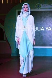 Najua Yanti Ramadhan Runway 2015 at Kota Kasablanka. Kuningan. Jakarta. [Foto: Mohammad Abduh/Wolipop]