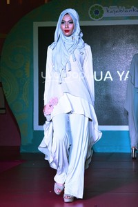 Najua Yanti Ramadhan Runway 2015 at Kota Kasablanka. Kuningan. Jakarta. [Foto: Mohammad Abduh/Wolipop]