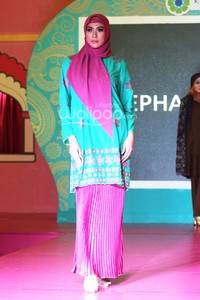 Stephanus Hamy Ramadhan Runway 2015 at Kota Kasablanka. Kuningan. Jakarta. [Foto: Mohammad Abduh/Wolipop]