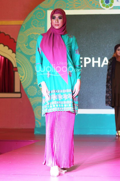 Stephanus Hamy Ramadhan Runway 2015 at Kota Kasablanka. Kuningan. Jakarta. [Foto: Mohammad Abduh/Wolipop]