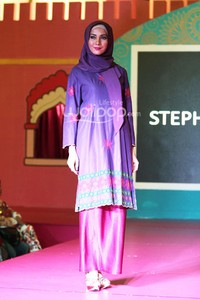 Stephanus Hamy Ramadhan Runway 2015 at Kota Kasablanka. Kuningan. Jakarta. [Foto: Mohammad Abduh/Wolipop]