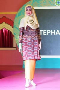 Stephanus Hamy Ramadhan Runway 2015 at Kota Kasablanka. Kuningan. Jakarta. [Foto: Mohammad Abduh/Wolipop]