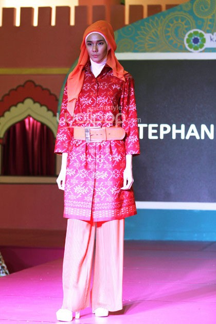 Stephanus Hamy Ramadhan Runway 2015 at Kota Kasablanka. Kuningan. Jakarta. [Foto: Mohammad Abduh/Wolipop]