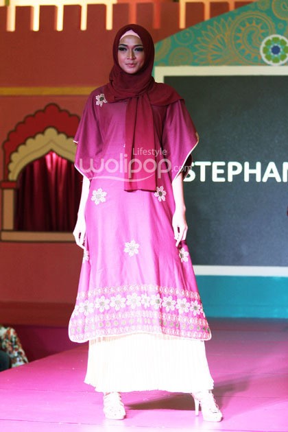 Stephanus Hamy Ramadhan Runway 2015 at Kota Kasablanka. Kuningan. Jakarta. [Foto: Mohammad Abduh/Wolipop]