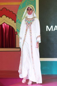 Malik Moestaram Ramadhan Runway 2015 at Kota Kasablanka. Kuningan. Jakarta. [Foto: Mohammad Abduh/Wolipop]