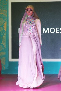 Malik Moestaram Ramadhan Runway 2015 at Kota Kasablanka. Kuningan. Jakarta. [Foto: Mohammad Abduh/Wolipop]