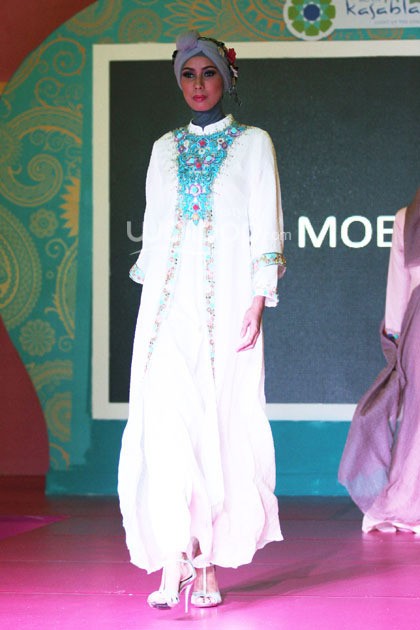 Malik Moestaram Ramadhan Runway 2015 at Kota Kasablanka. Kuningan. Jakarta. [Foto: Mohammad Abduh/Wolipop]