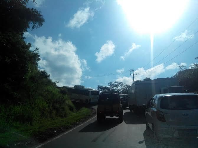 Di Lingkar Gentong, Macet Terparah Bisa Sampai 20 Kilometer Saat Mudik