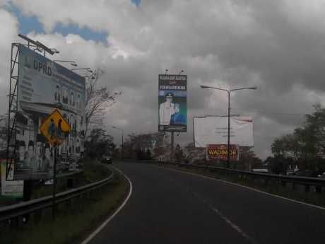 Hati-Hati! Di Flyover Rajapolah dan Gentong Minim Penerangan