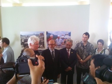 Tiba di Aceh, Bill Clinton Inspeksi Kemajuan Aceh Pasca Tsunami