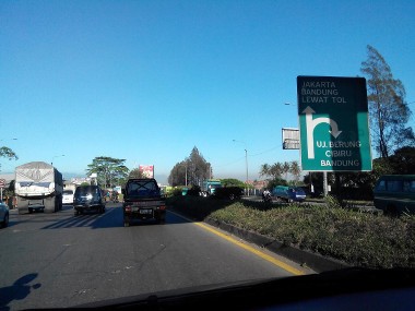 Dari Bandung ke Pantura via Sumedang akan Macet di Cileunyi