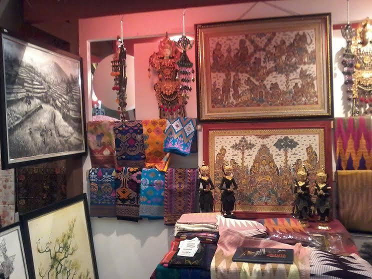 Lukisan Asal Desa Kamasan Bali Ini Dijual Rp 15 Juta