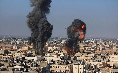 Korban Tewas Bombardir Israel di Gaza Bertambah Jadi 333 Orang