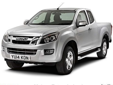 Ini Isuzu D-Max Versi Mewah