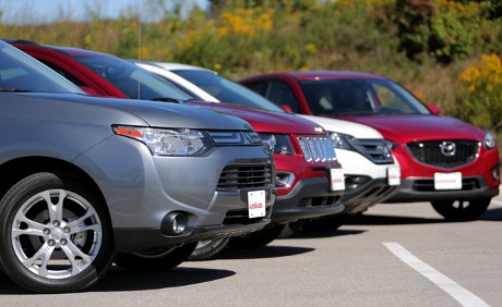 SUV dan Crossover Jadi Model Paling Laris di AS