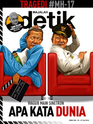 Wagub Main Sinetron, Apa Kata Dunia