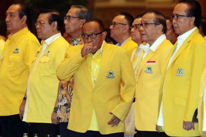 Ical Sudah Rapat dengan DPP Golkar, Bahas Koalisi Permanen dan Munas