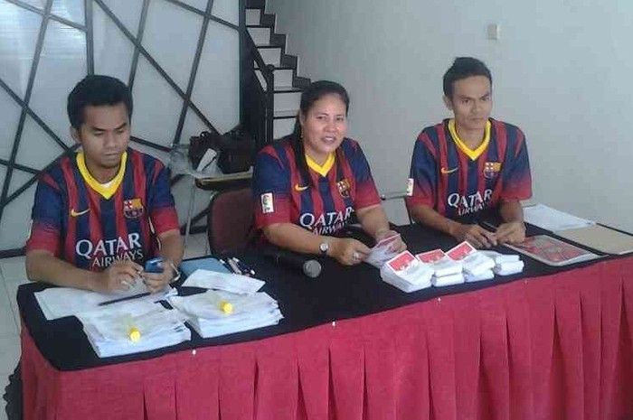 Ada El Clasico Spanyol di Tanjung Priok Saat Coblos Ulang