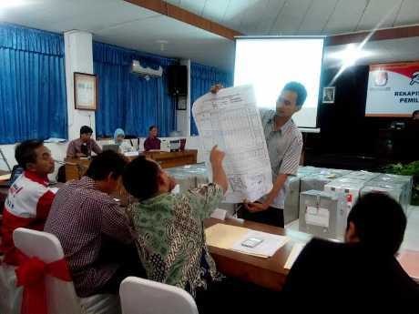 Jokowi-JK Menang di 35 Kabupaten/Kota di Jateng Jokowi-JK Menang di 35 Kabupaten/Kota di Jateng
