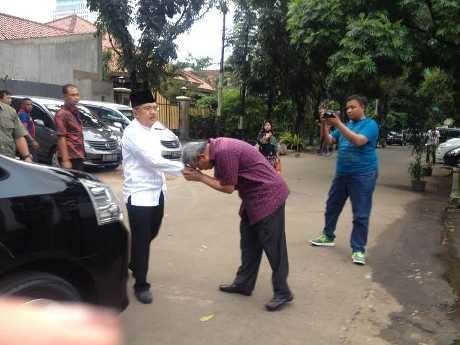 JK Hadiri Buka Puasa Bersama Kahmi di Jenggala