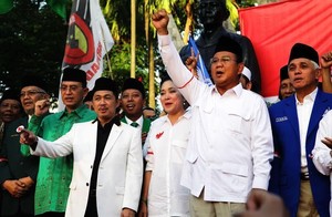 Raih 54 % Suara, Prabowo-Hatta Menang di Aceh