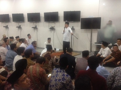 Ada Tamu Asing Di Rumah, JK Izin Pulang Lebih Dulu