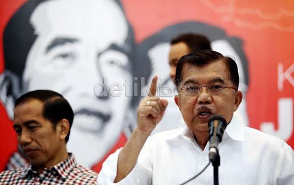 Soal Kehadiran Akbar Tandjung, JK: Silahturahmi Saja