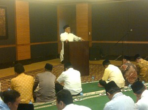 Ical Akui Sempat Debat Panas dengan Agung Laksono