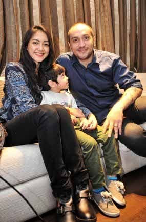 MH17 Kabarnya Dirudal, Gary Iskak Parno Naik Pesawat