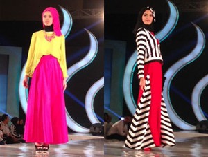 Mengintip Kemeriahan Indonesia Moslem Fashion Week 2014