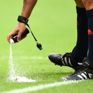 Serie A Pastikan Pakai Vanishing Spray