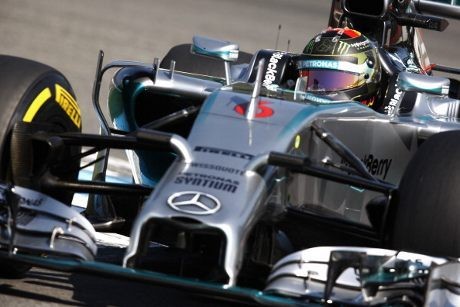 Rosberg Start Terdepan