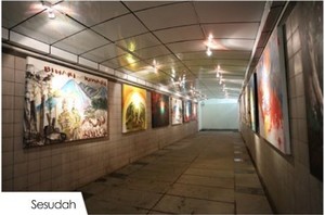 Underpass Jadi Sasaran Vandalisme, Bima Arya dan Warga Turun Tangan