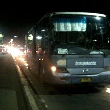 TransJ Mogok di TB Simatupang, Jalanan Arah Pasar Rebo Macet