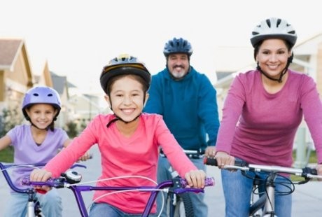 Bermain di Luar Rumah Bantu Anak Hindari Kegemukan