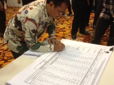 Tak Diteken Saksi Prabowo-Hatta, Hasil Rekap DKI Jakarta Tetap Sah
