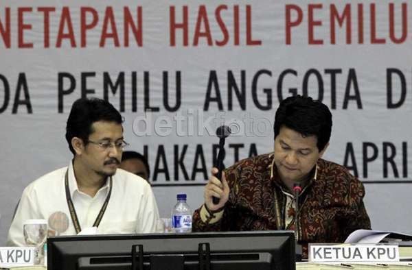 12 Provinsi akan Direkapitulasi oleh KPU RI Hari Ini