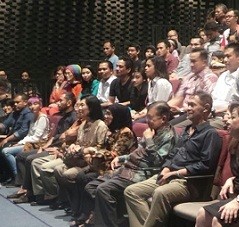 Saat JK dan Istri Menikmati Penampilan 7 Pianis Konser Menuju Kemenangan