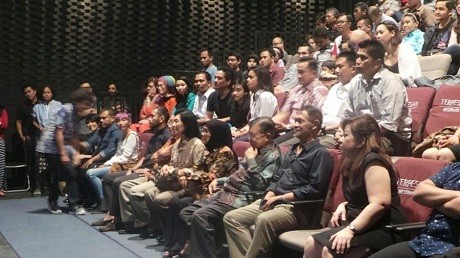 Saat JK dan Istri Menikmati Penampilan 7 Pianis Konser Menuju Kemenangan