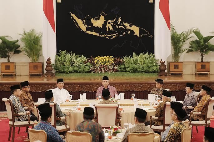 Cerita JK Buka Puasa Bersama SBY, Prabowo-Hatta