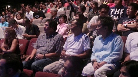 Dahlan Iskan Hadiri Konser 7 Hari Menuju Kemenangan Rakyat