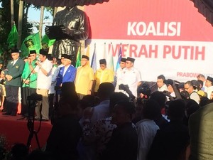 Jokowi Akan Temui Pimpinan Partai di Koalisi Permanen Merah Putih