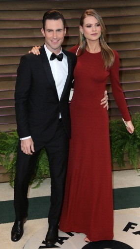 Adam Levine dan Behati Prinsloo Akan Bulan Madu di Afrika Selatan