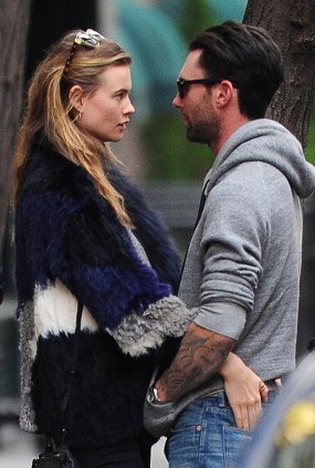 Adam Levine dan Behati Prinsloo Ingin Segera Punya Anak Setelah Menikah