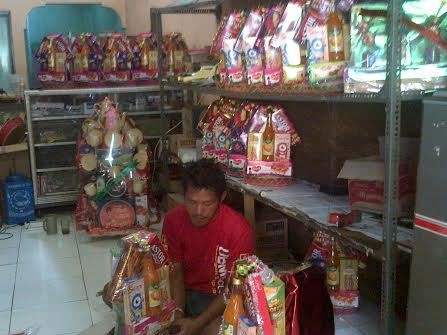 Harga Parcel Lebaran, dari Ratusan Ribu Hingga Jutaan Rupiah