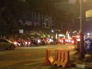 Polisi Sebut Sahur on The Road Menganggu Lalu Lintas