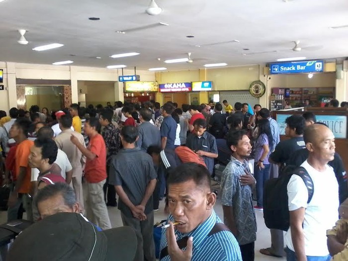 H-7 Lebaran, Bandara Semarang Sudah Mulai Padat