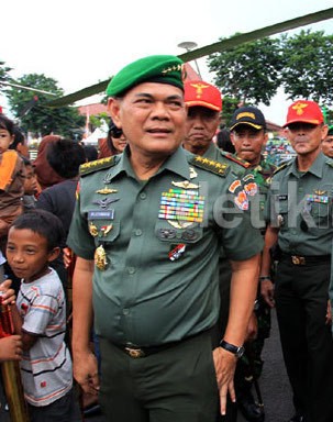 TNI Bantah Penggantian KSAD Jenderal Budiman Terkait Pilpres